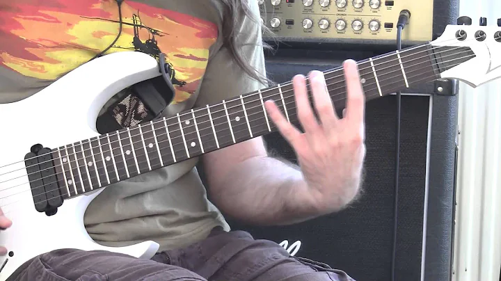 7 Note Legato Lick - Badass Guitar Tips Ep 11