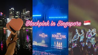 Blackpink in Singapore 🇸🇬|| Travel vlog part 3✨|| Goodbye Singapore ❤️