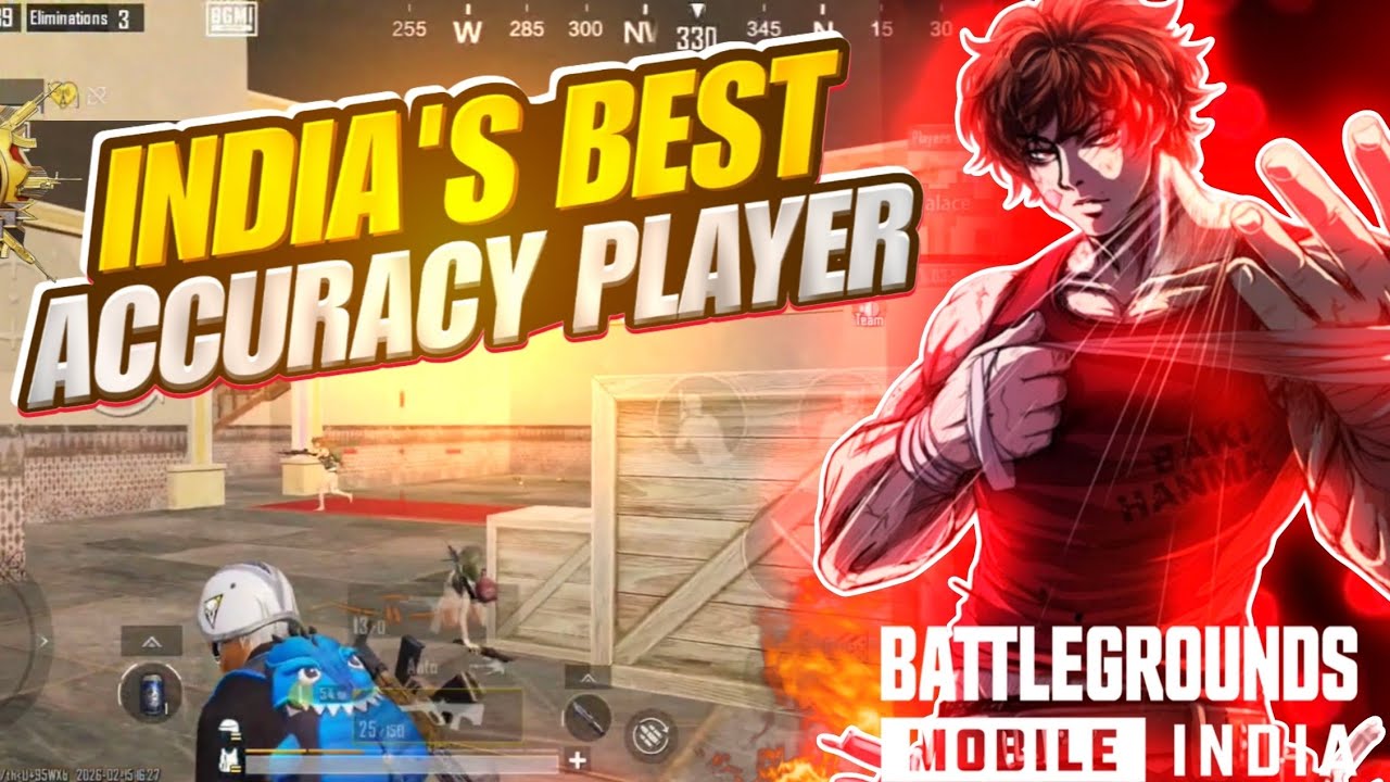 A Highly Skilled Android Player in -BGMI⚡| Fastest 3 Finger clutches 