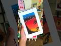 Easy acrylic painting ideas| Landscapes #acrylicpainting #landscapepainting #art #shorts #trending
