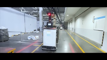 Multiway Robotics AGV Pallet Stacker MW-SL14 accelerates industrial machinery enterprises automation