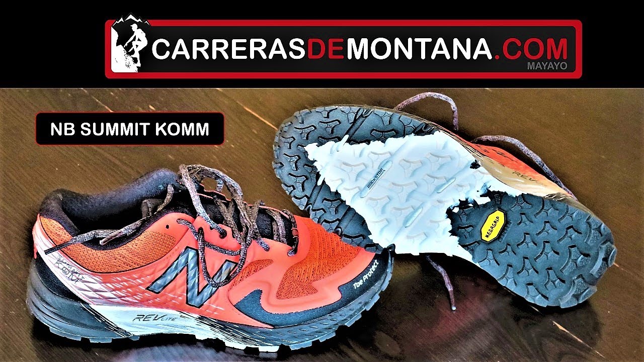 new balance summit kom mujer