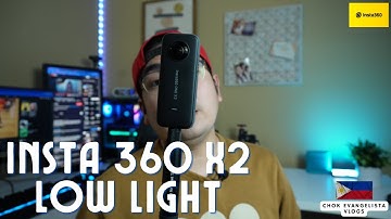 Insta 360 One x2 | Low light video