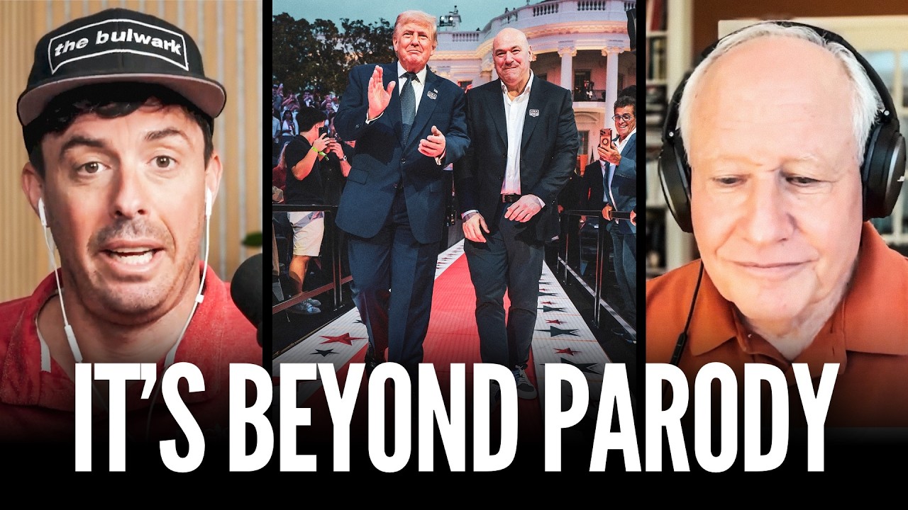 Trump’s Weak, Sad, and Embarrassing Weekend (w/ Bill Kristol) | Bulwark Podcast