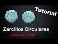 Zarcillo Circulares TUTORIAL Paso a Paso - English Subtitles