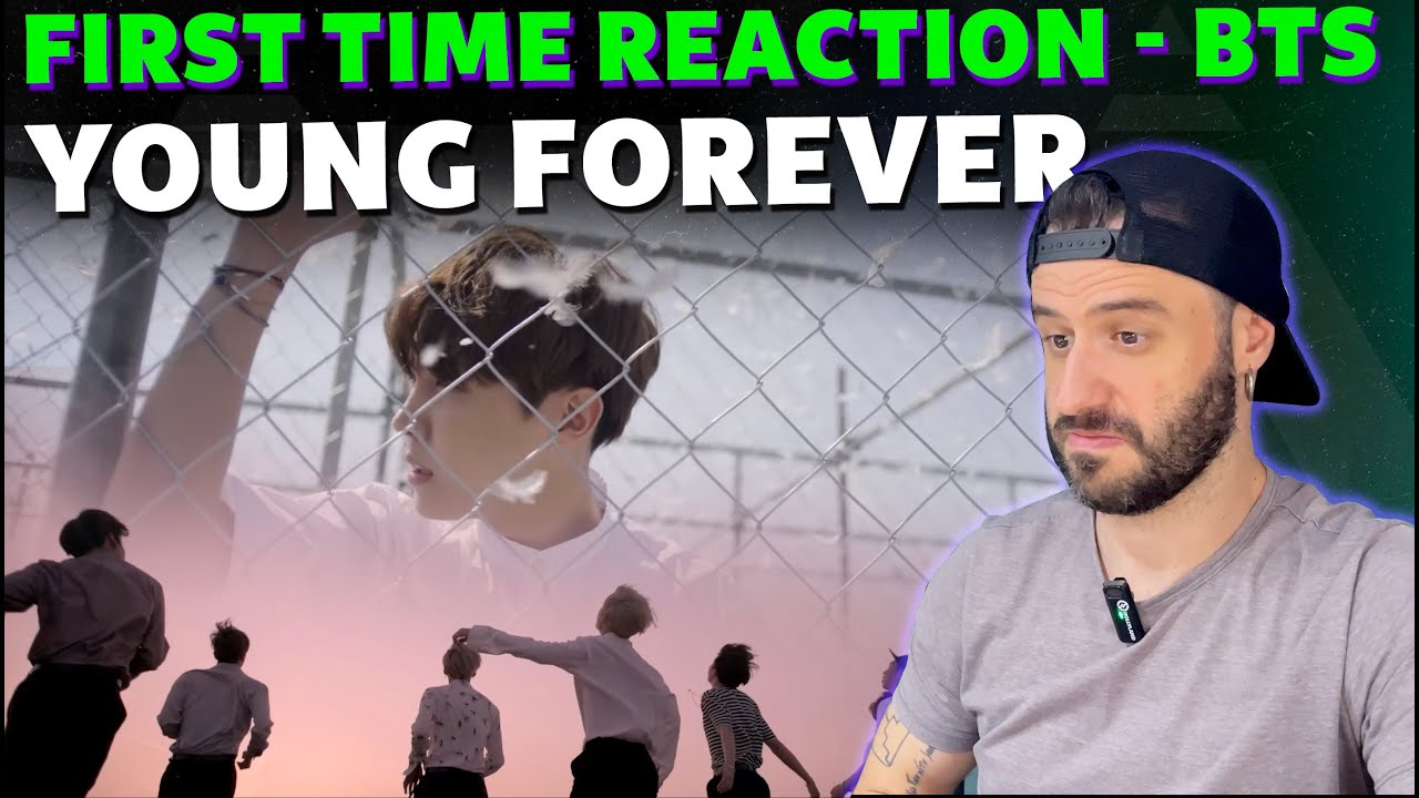 Brazilian react to BTS - Young Forever - FIRST TIME EVER!!!