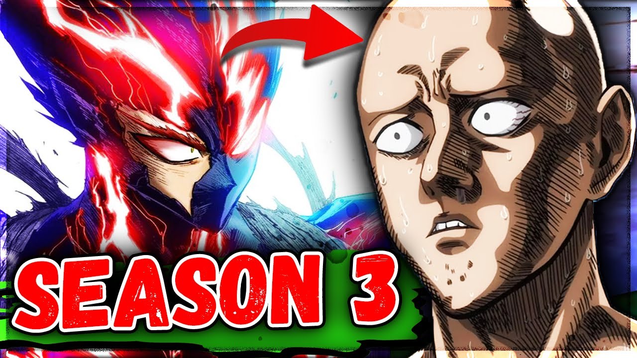 One Punch Man Season 3 Release Date Situation And More info - YouTube
