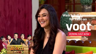 Preity Zinta Makes A Grand Entry! | Comedy Nights Live | कॉमेडी नाइट्स लाइव