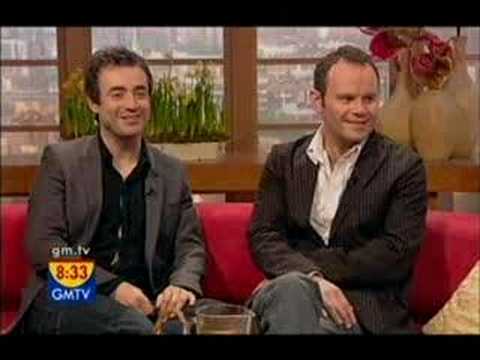 Joe McFadden & Rupert Ward-Lewis GMTV