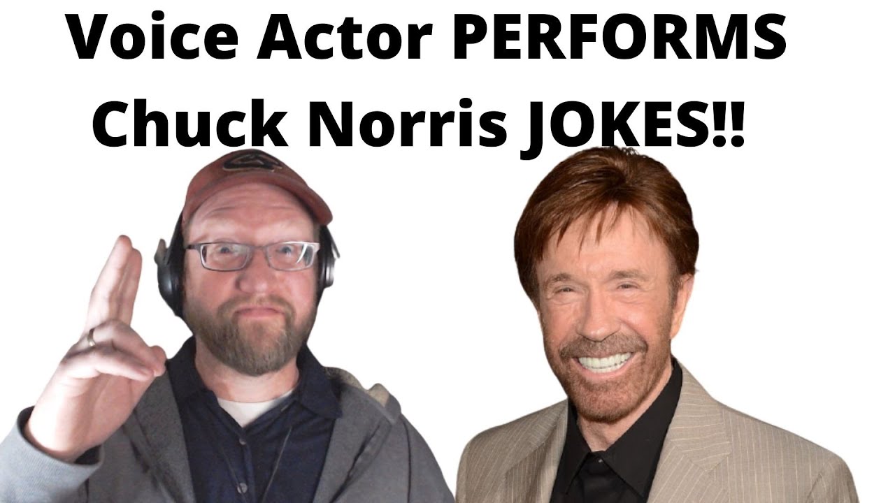 Voice Actor performs Chuck Norris Joke #1 - Aaron Fischer