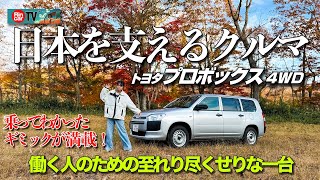 Driving Japan's Workhorse – The Toyota Probox!” - YouTube