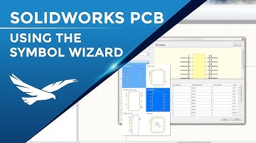 SOLIDWORKS PCB: Using the Symbol Wizard