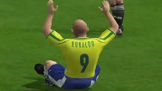 Pro Evolution Soccer 6 -  Brazil vs  Germany | PES 2006 | Playstation PS2/PC