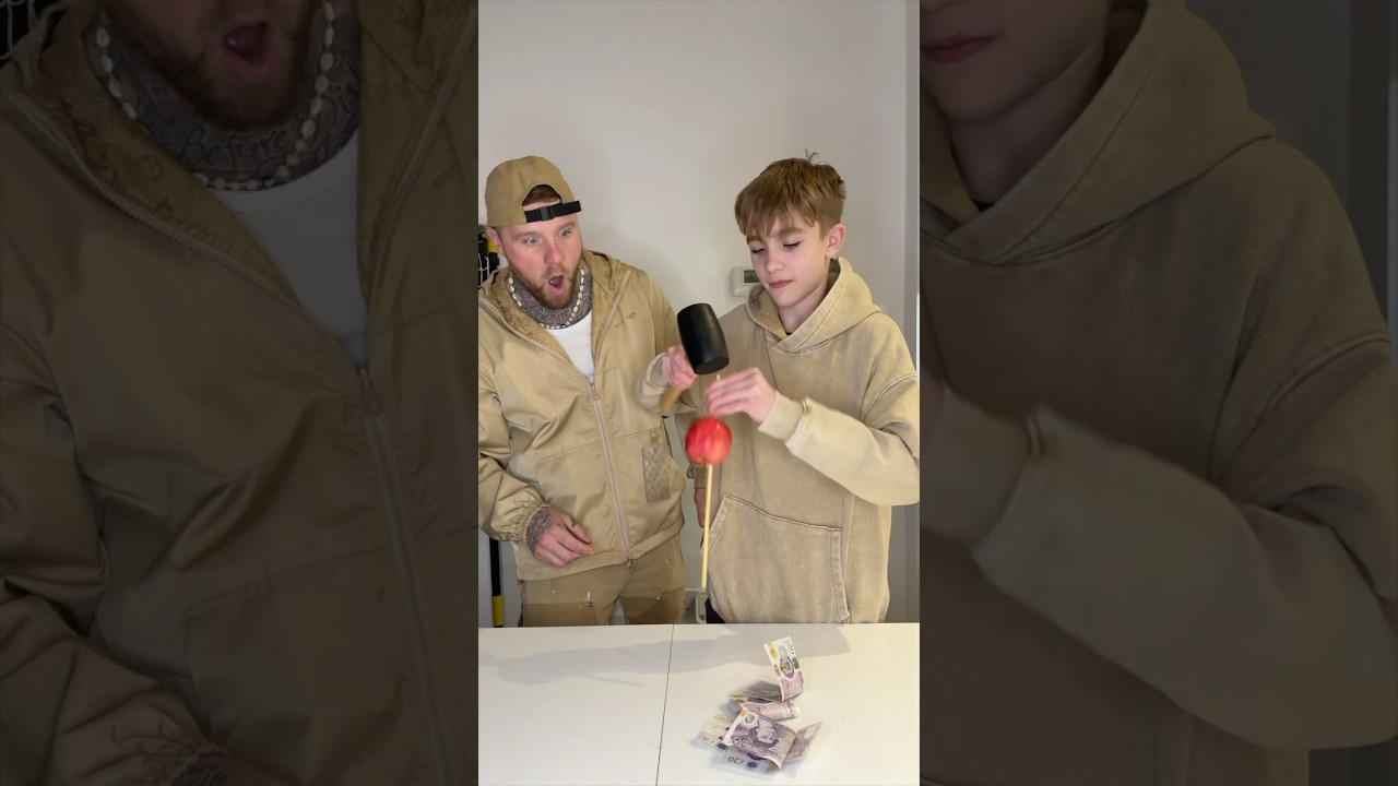 Apple on stick challenge 