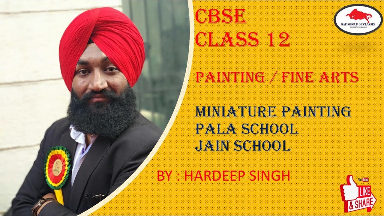 CBSE CLASS XII PAINTING / FINE ARTS CHAPTER 1 || PALA AND JAIN SCHOOL OF ART || UNIT 1 CHAPTER 1