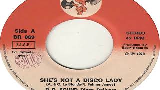 D.D. Sound - She`s Not A Disco Lady - ( Long Version )