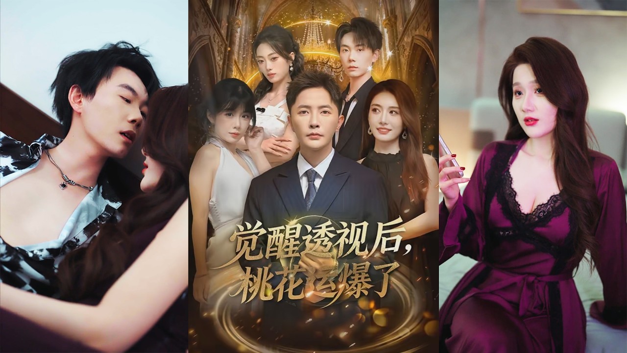 超清新剧✨️杨舒婷&李永鑫《觉醒透视后，桃花运爆了》全集来咯✨️#甜宠 #爱情 #虐恋 #穿越 #都市 #古代 #逆袭 #都市情感 #热门短剧 #最新短剧 #短剧 #短劇 #启元推文