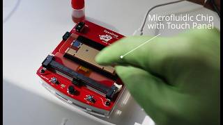 OpenDrop Digital Microfluidics Platform with Touch Control screenshot 2