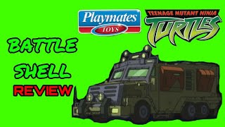 Playmates Toys 2003 Teenage Mutant Ninja Turtles - Battle Shell Review