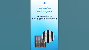 CỬA NHÔM TRƯỢT QUAY NHÀ PHỐ TIỆN LỢI - KÍNH CƯỜNG LỰC HD  #cuanhomkinh #cuanhomtruotquay