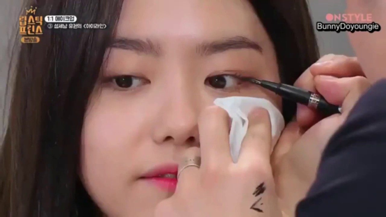 Block B's Ukwon Delicate Make Up ASMR ft IOI's Sohye