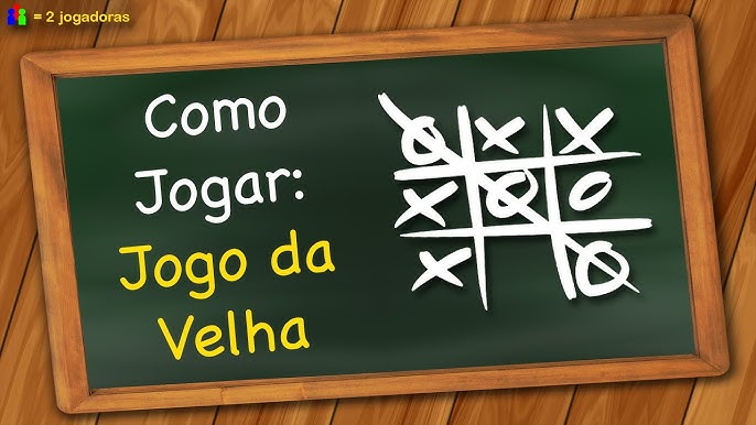 O Nome Verdadeiro do Jogo da Velha. Você Sabe?