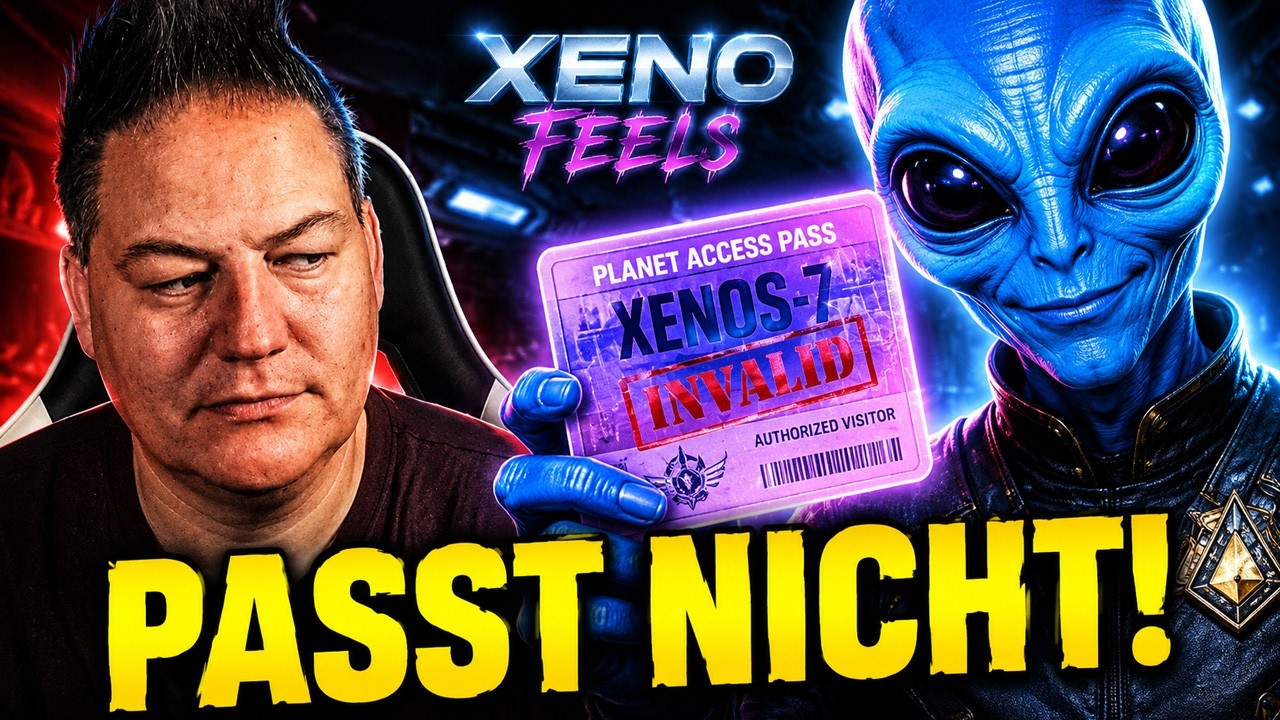PASST NICHT! 🚫 Mein Job als Alien-Wachmann (XenoFeels 2026)