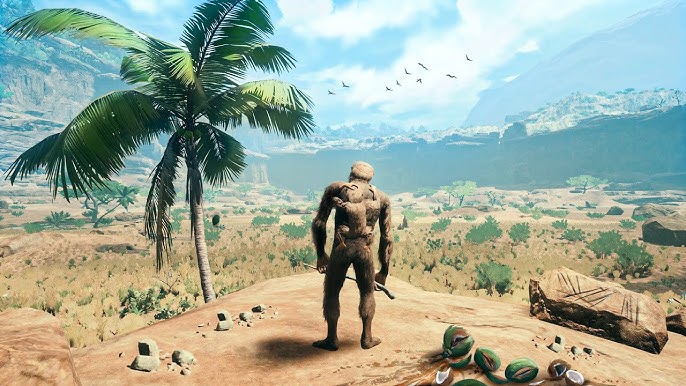 ANCESTORS: THE HUMANKIND ODYSSEY - Novo Jogo Survival Controlando Um Macaco!  