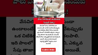 #milk #summertips #healthtips #kitchentips #dairy #milktips #bakingsoda #freshmilk #hometips #news