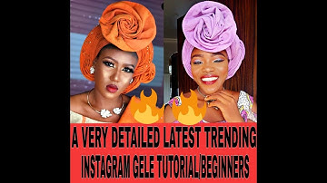 (DIY) BEGINNERS/2019 SIMPLE TRENDING INSTAGRAM GELE TUTORIAL😱🔥🔥