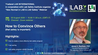 New Normal in LAB and LAB Safety by LSI
