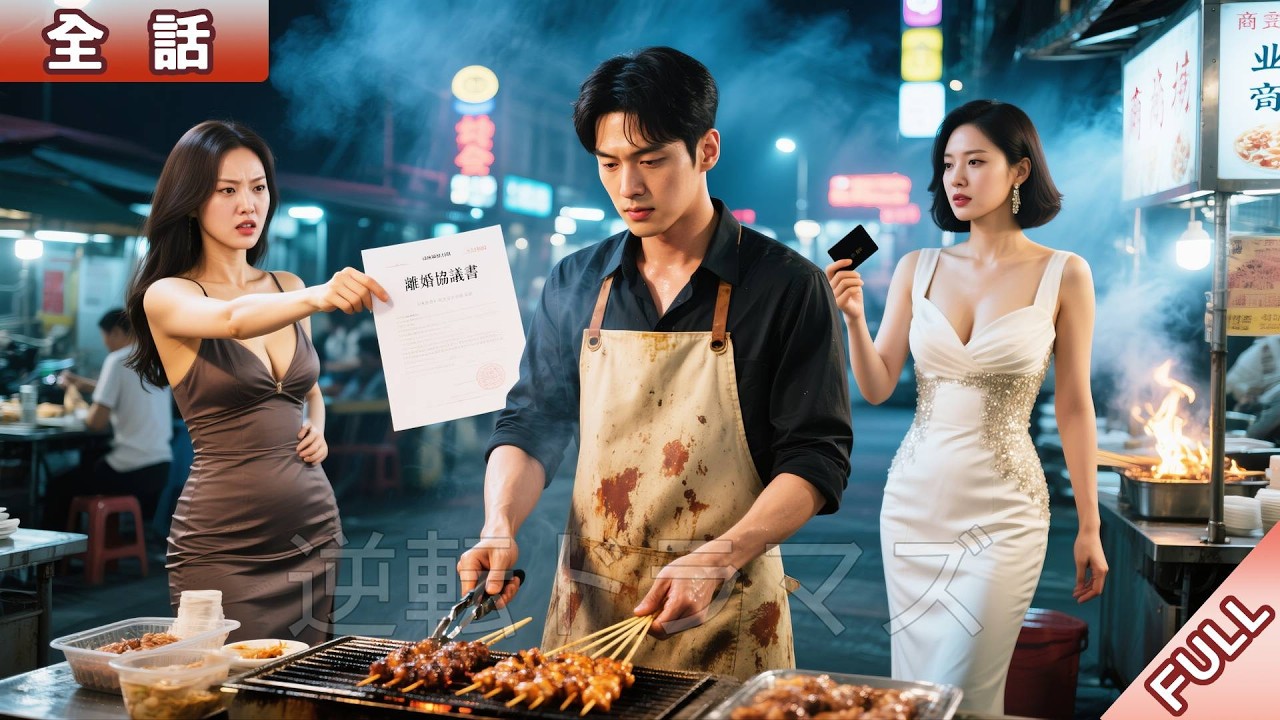 貧しい物売りの男が皆の前で妻に捨てられた――だが突然、億万長者の美しき女社長が現れた！