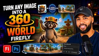 Turn Any Image into a 360 World