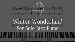 Winter Wonderland - Jazzpiano Carol (Swing Piano) by Mindpiano