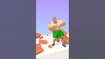 Muscle Rush Satisfying gameplay android, ios