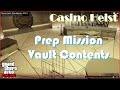 GTA Online The Diamond Casino Heist - Heist Prep: Vault ...