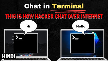 How Hackers Chat in Terminal (SECURELY!) | Cryptcat - Kali Linux in hindi