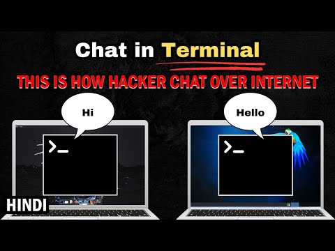 How Hackers Chat
