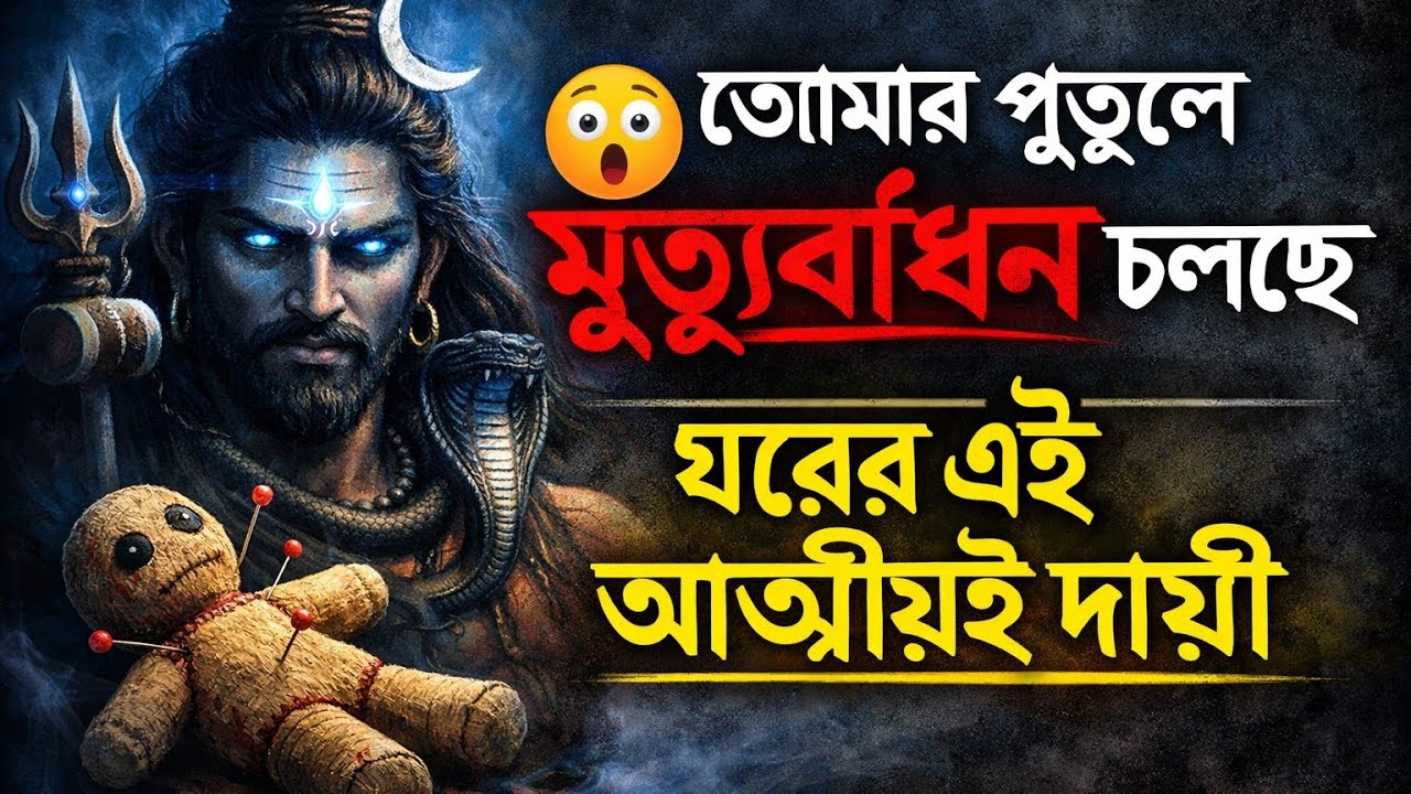 ১১১১ 🕉️ মহাদেবর বার্তা 😱 তোমার পুতুলে মৃত্যুবাঁধন দিচ্ছে এই নামের এক আত্মীয়—তার নাম জানো আজই…
