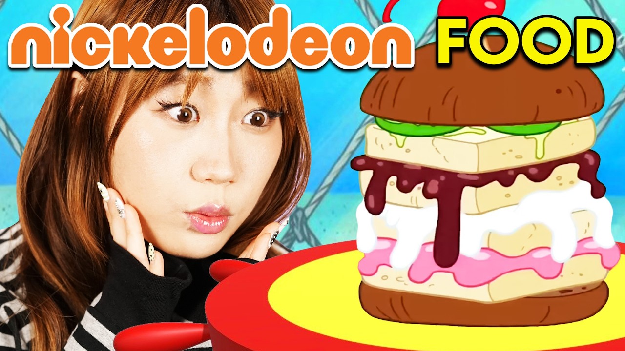Do You Know The Nickelodeon Show From The Food?