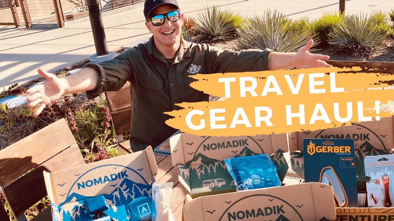 SHARING OUR FAVORITE TRAVEL GEAR! YouTube