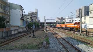 2022/9/29  竹北車站   8262次三機迴送列車 通過