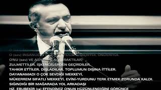 Recep Tayyip Erdoğan - O yaradanın 'Habibim' diye seslendiği Efendilerin Efendisiydi