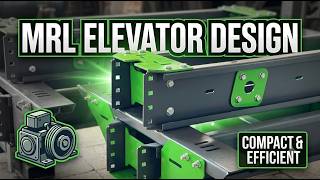 Elevator MRL #design