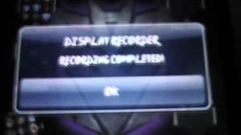 Cydia Tweak - Display Recorder - for ios 5.0.1