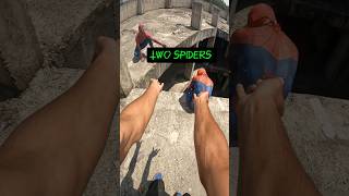 Spider man wants help.     #xrun #parkour #shorts #viralvideos #pov #trending #song #funny