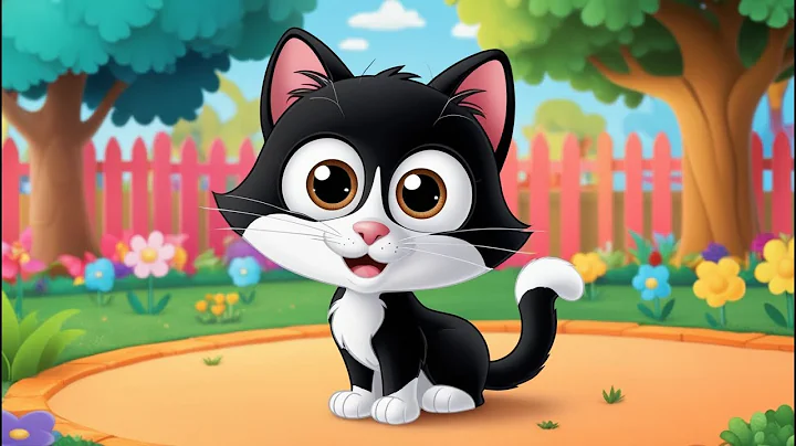 Kitty Cat Song|Play with Kittens|Pet Care Song|Nursery Rhymes & Kids Songs|Little Genius Studio