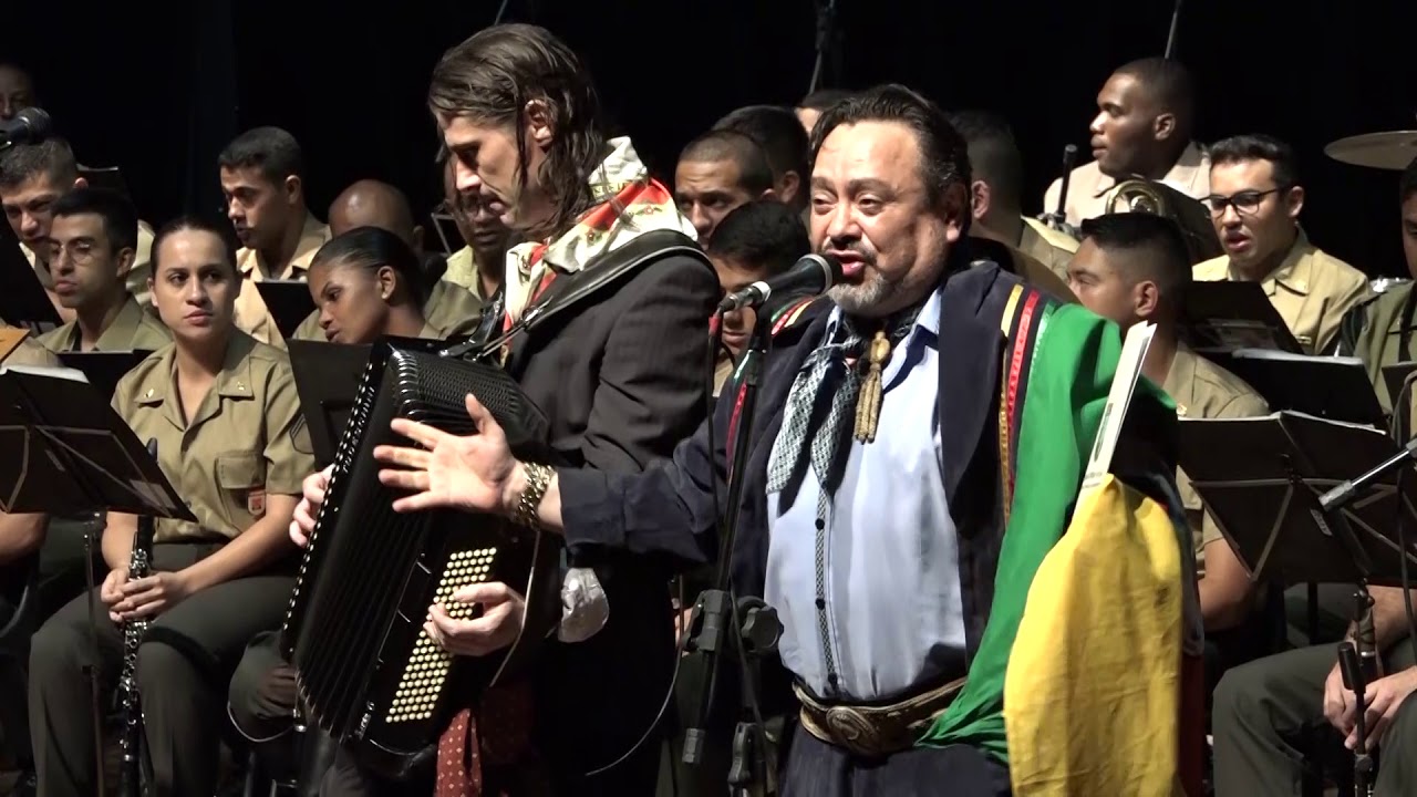 Gritos de Liberdade - Concerto Sinfônico do Comando Militar do Sul
