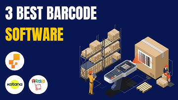 3 Best Barcode Software Tools for Inventory Management (Full Demo)