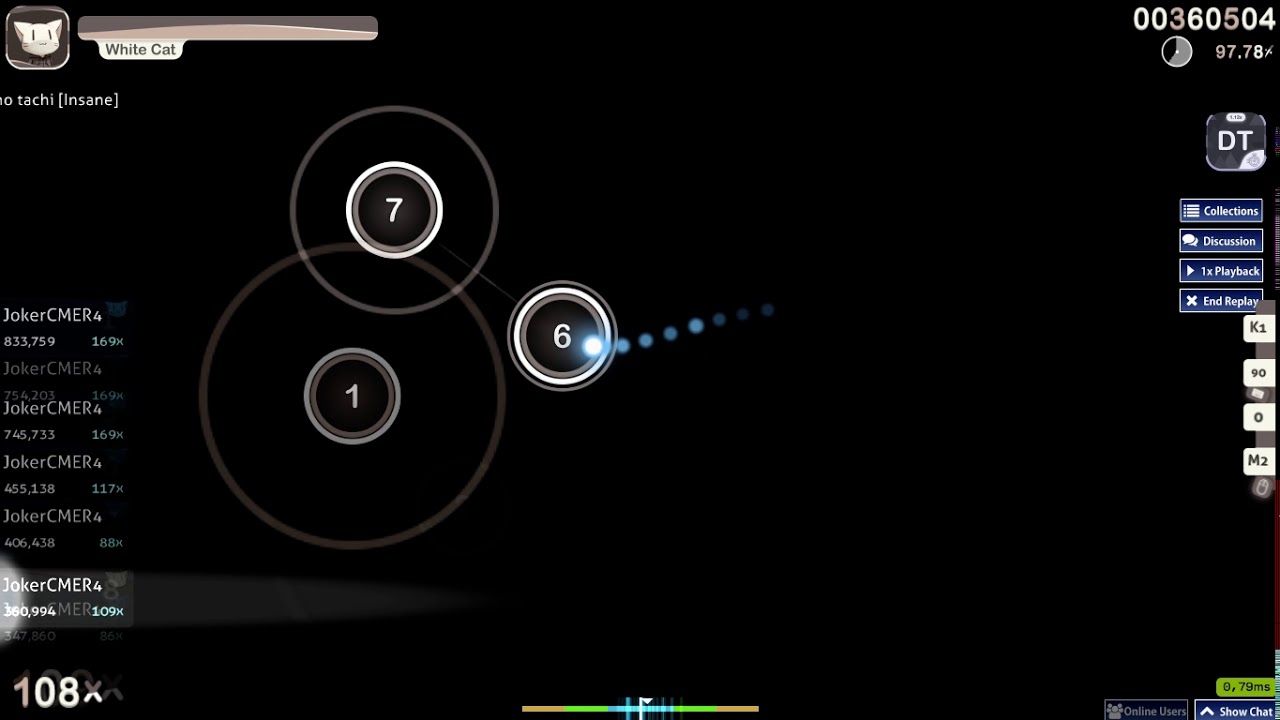 Dt  score 136pp Yoru no Kodomo tachi от Roses Epicurean